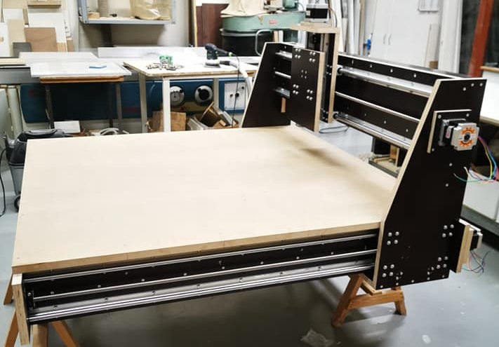cnc 150 150 the monster